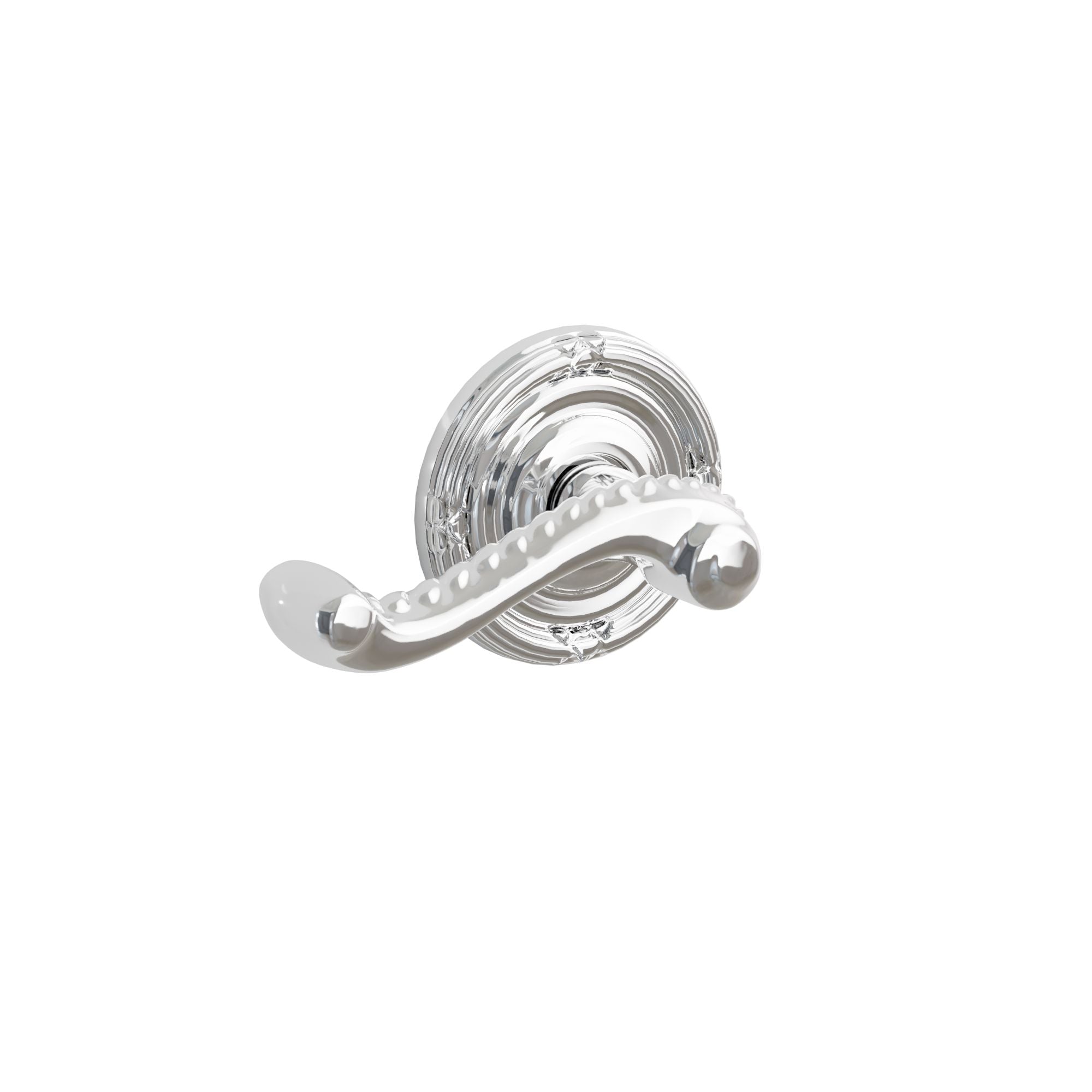 Emtek Concealed Fastener Rope Lever Set with Ribbon & Reed