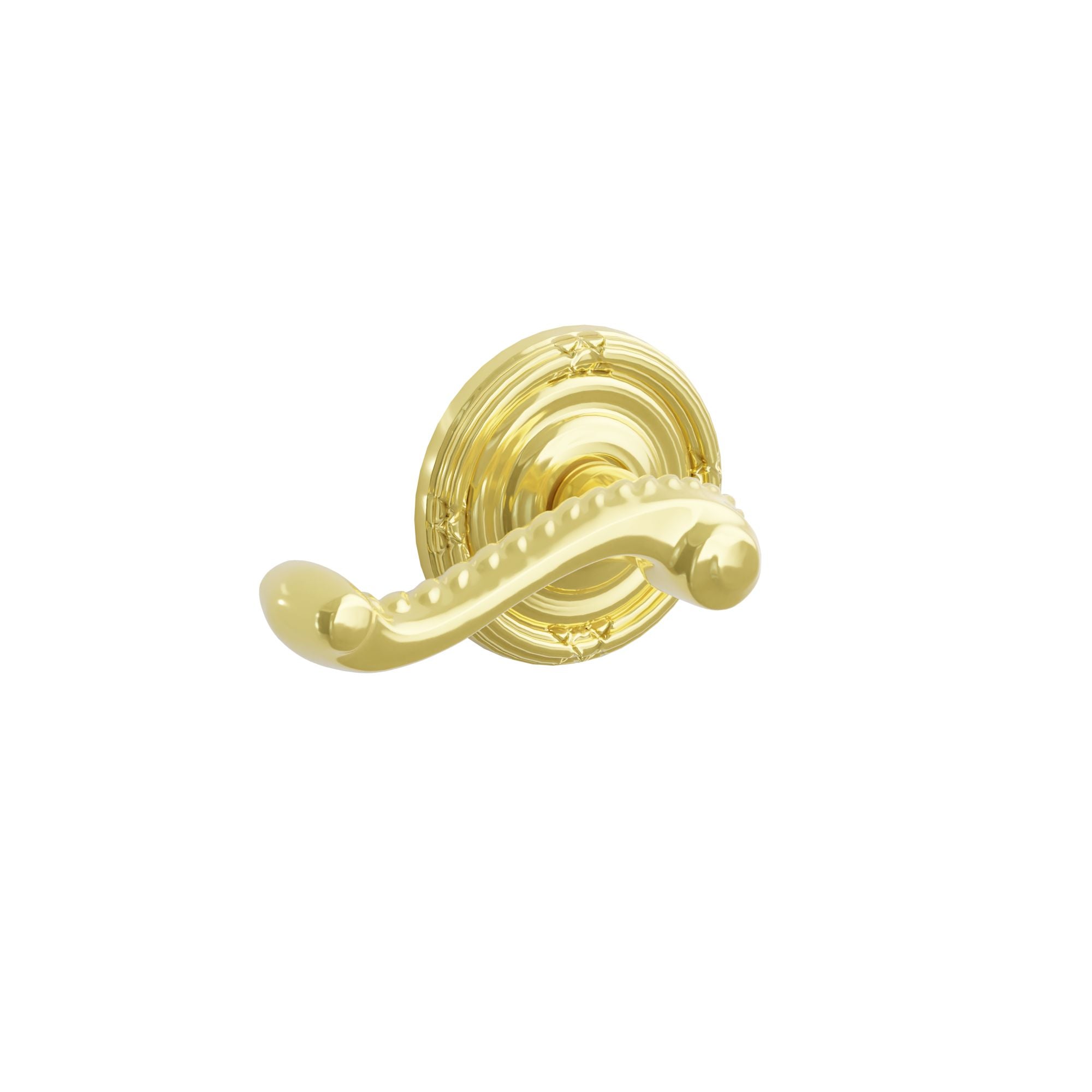 Emtek Concealed Fastener Rope Lever Set with Ribbon & Reed