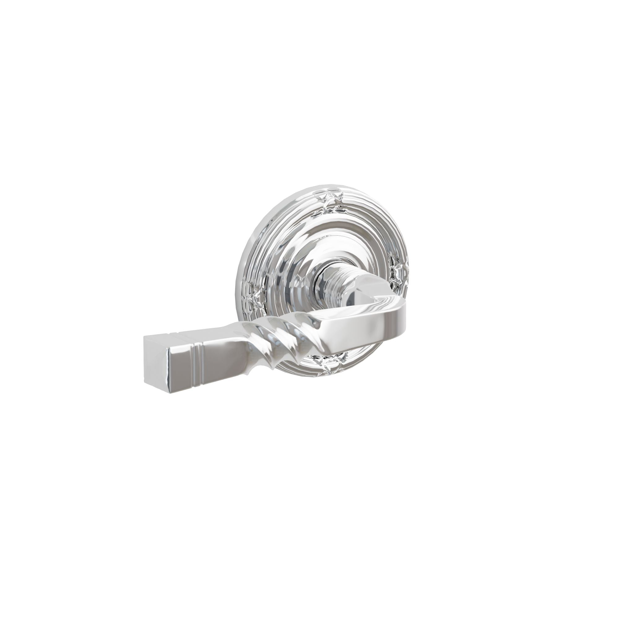 Emtek Santa Fe Lever Set with Ribbon & Reed