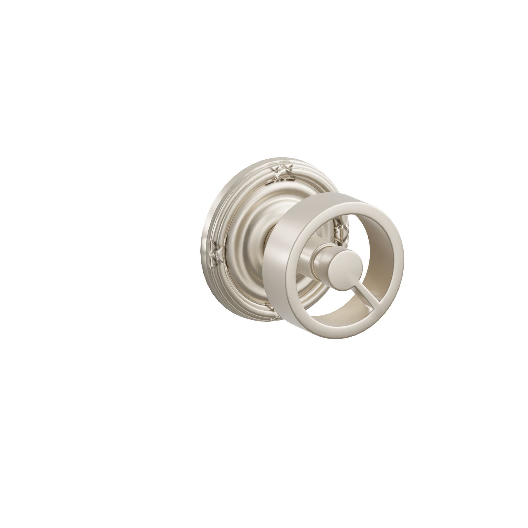 Emtek Spoke Knob Set with Ribbon & Reed