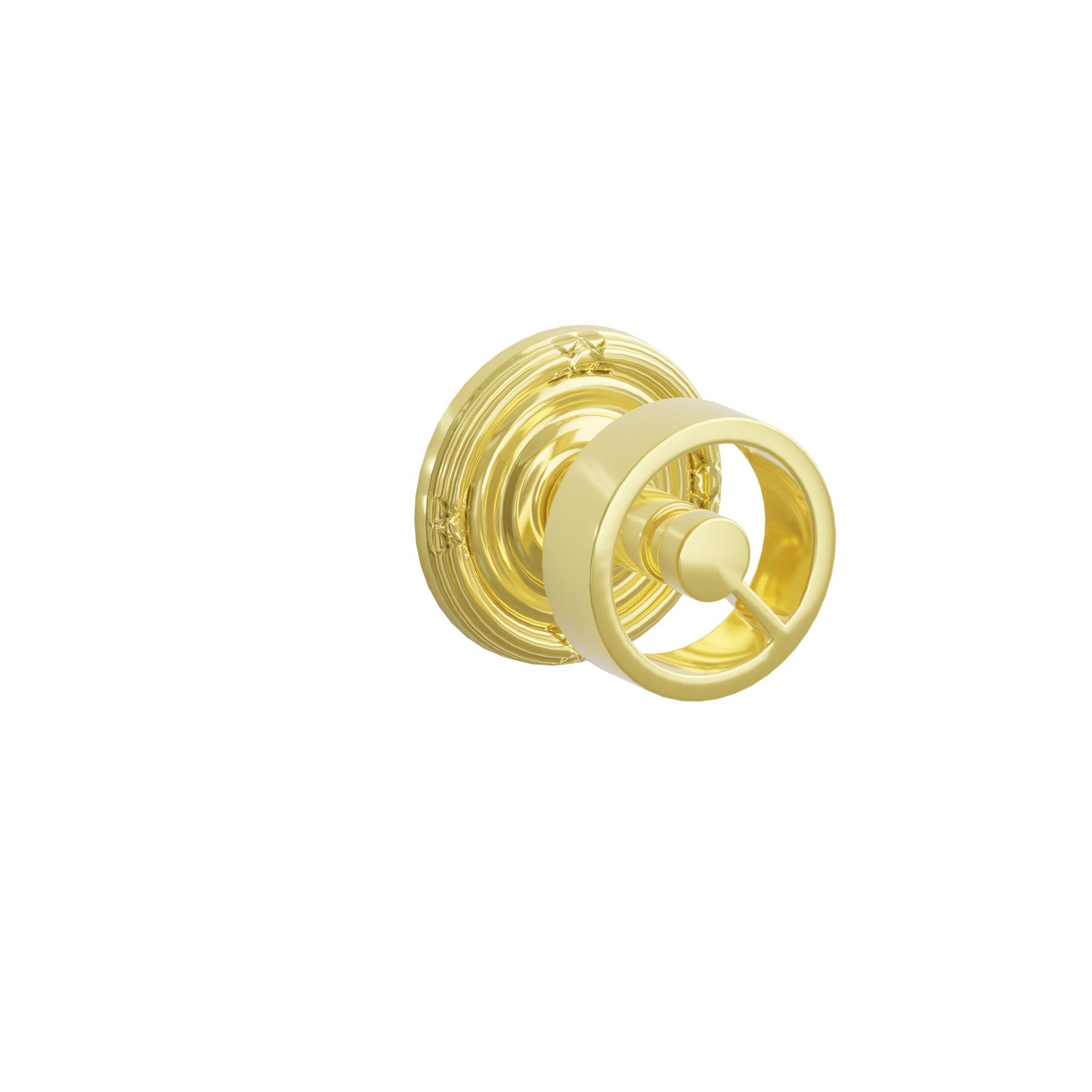 Emtek Spoke Knob Set with Ribbon & Reed