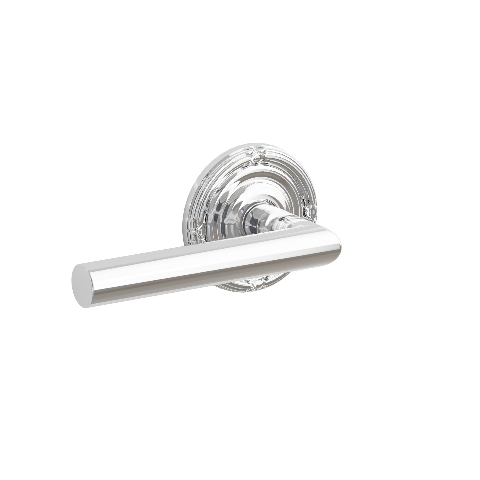 Emtek Sion Lever Set with Ribbon & Reed