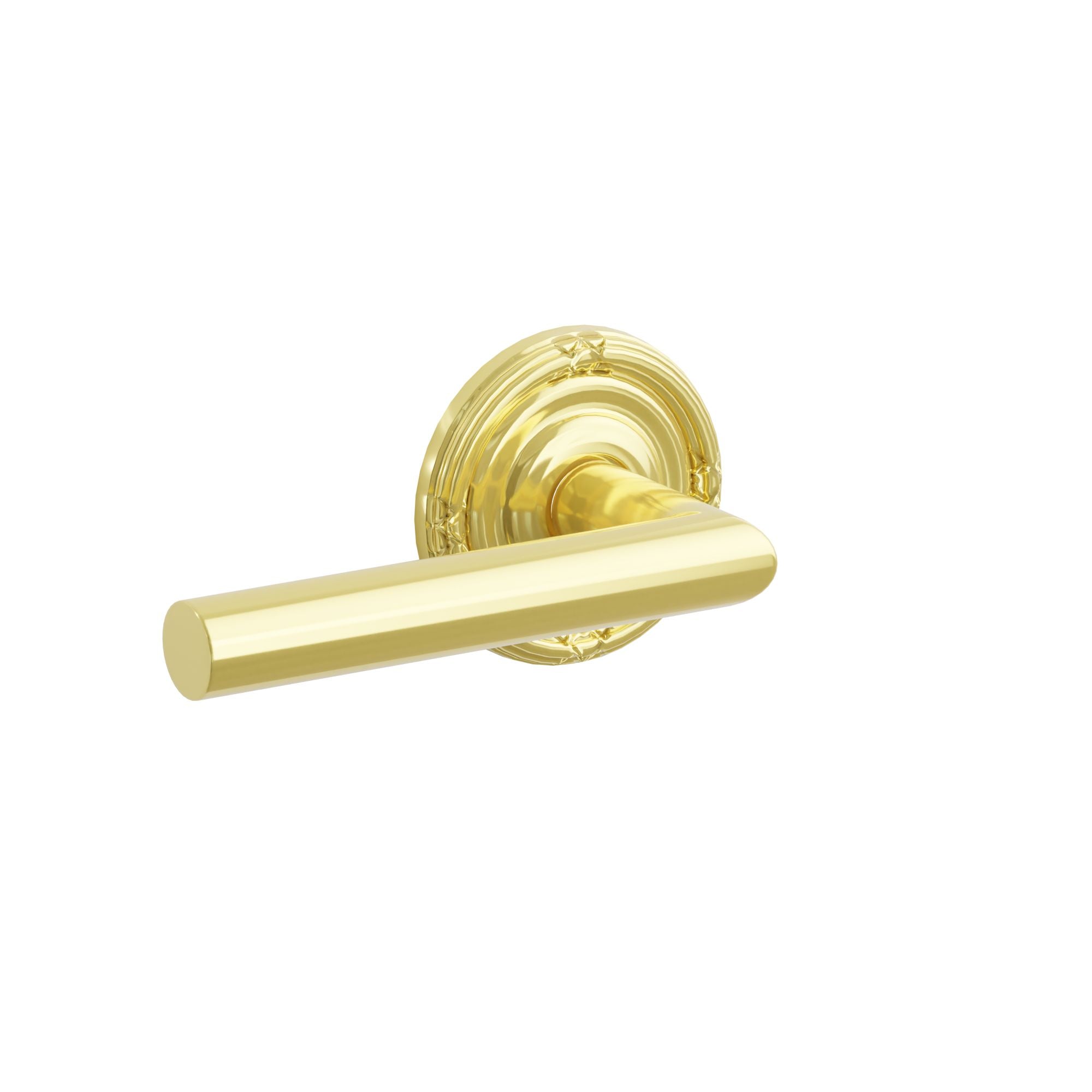 Emtek Spencer Lever Set with Ribbon & Reed