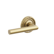 Emtek Concealed Fastener Stuttgart Lever Set With Ribbon & Reed