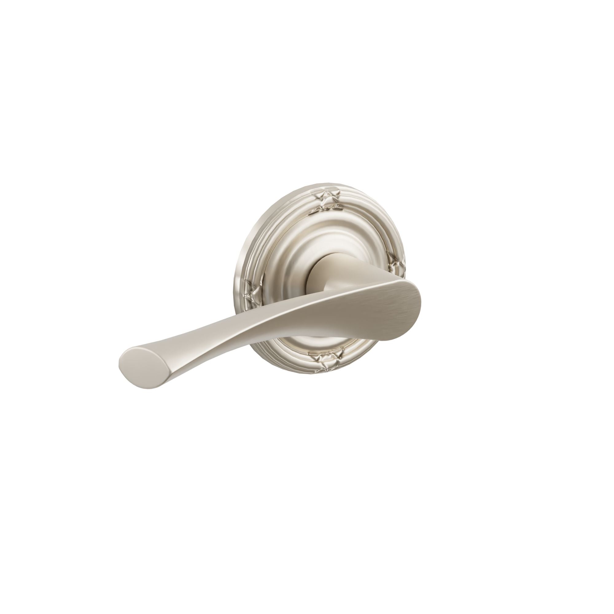 Emtek Turino Lever Set with Ribbon & Reed