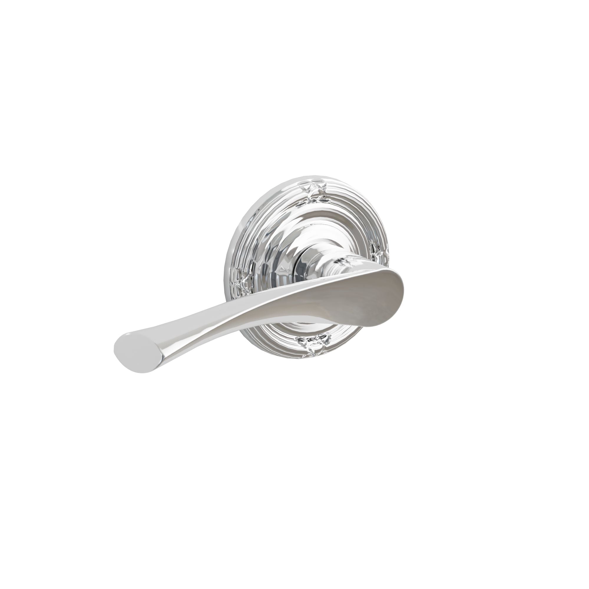 Emtek Turino Lever Set with Ribbon & Reed