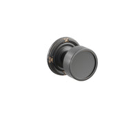 Emtek Verve Knob Set with Ribbon & Reed