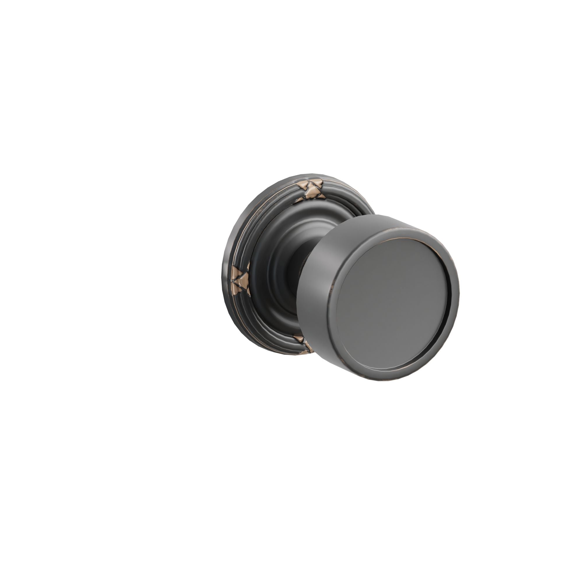 Emtek Concealed Fastener Verve Knob Set With Ribbon & Reed