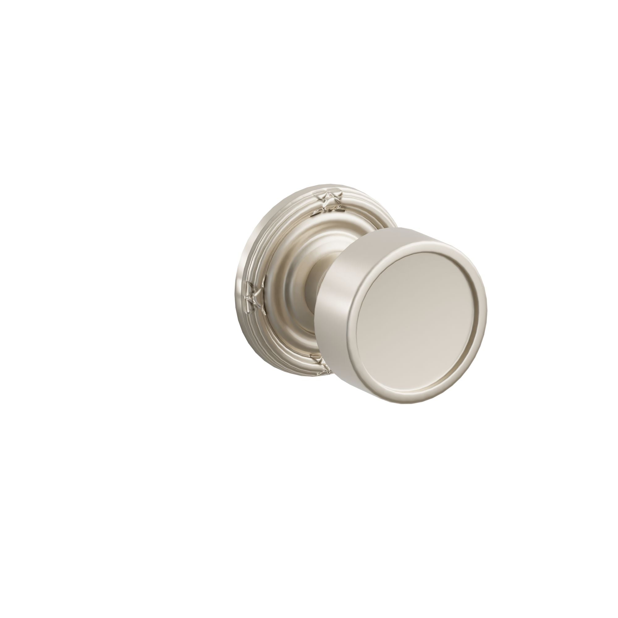 Emtek Concealed Fastener Verve Knob Set With Ribbon & Reed