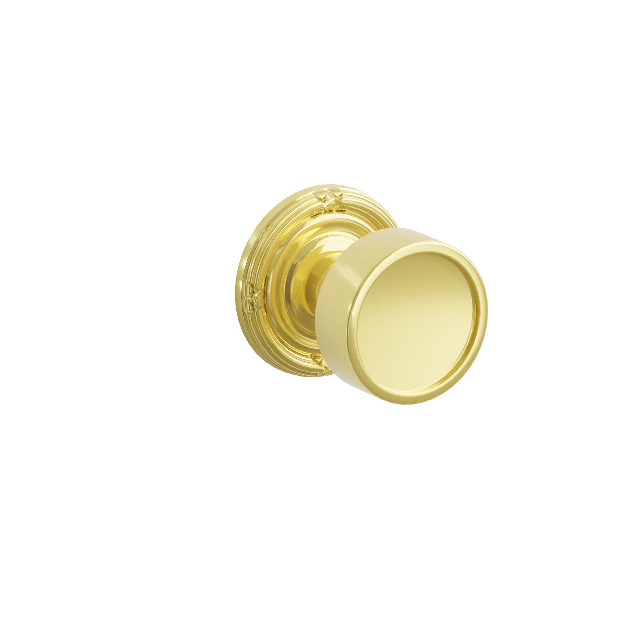 Emtek Concealed Fastener Verve Knob Set With Ribbon & Reed