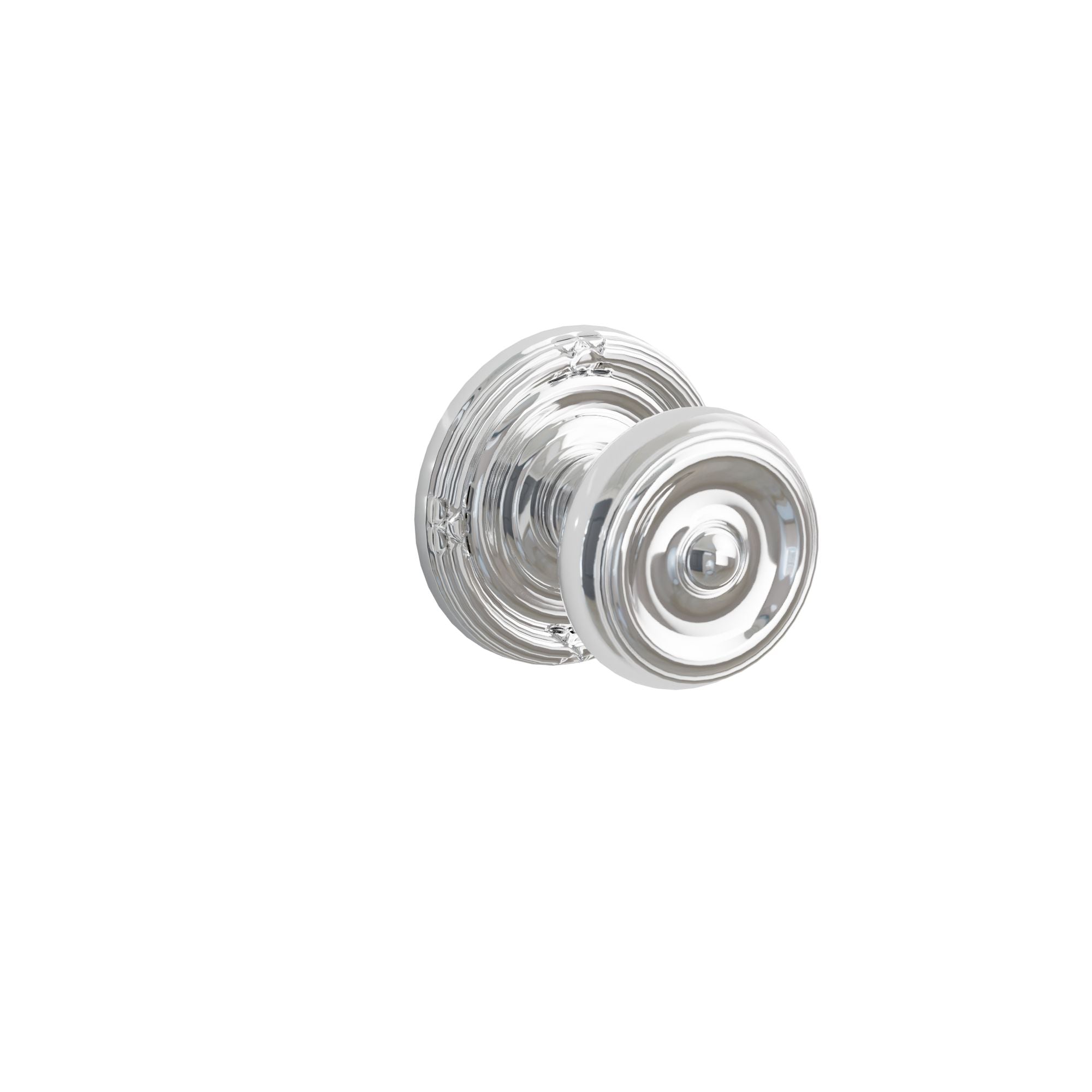 Emtek Concealed Fastener Waverly Knob Set With Ribbon & Reed