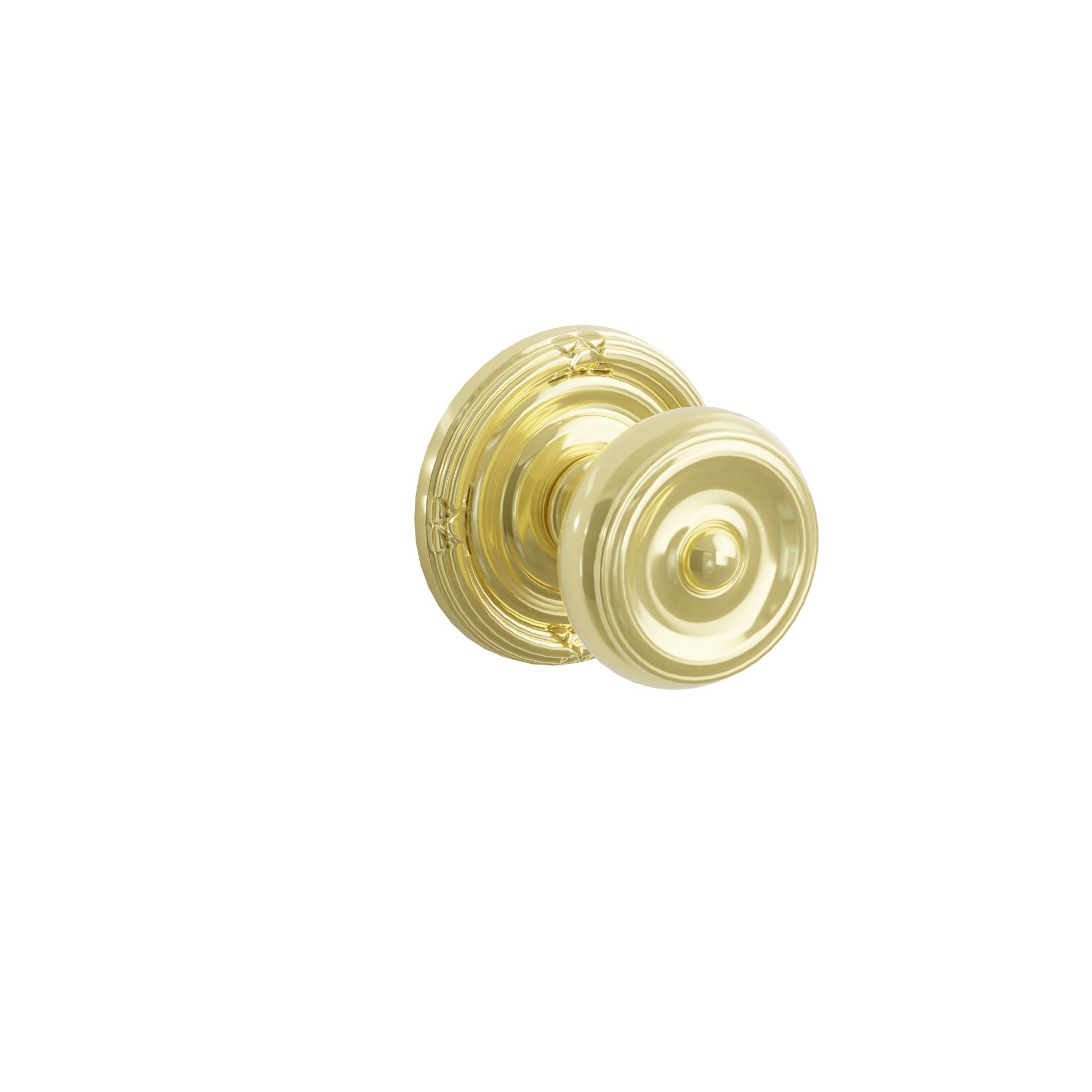 Emtek Concealed Fastener Waverly Knob Set With Ribbon & Reed