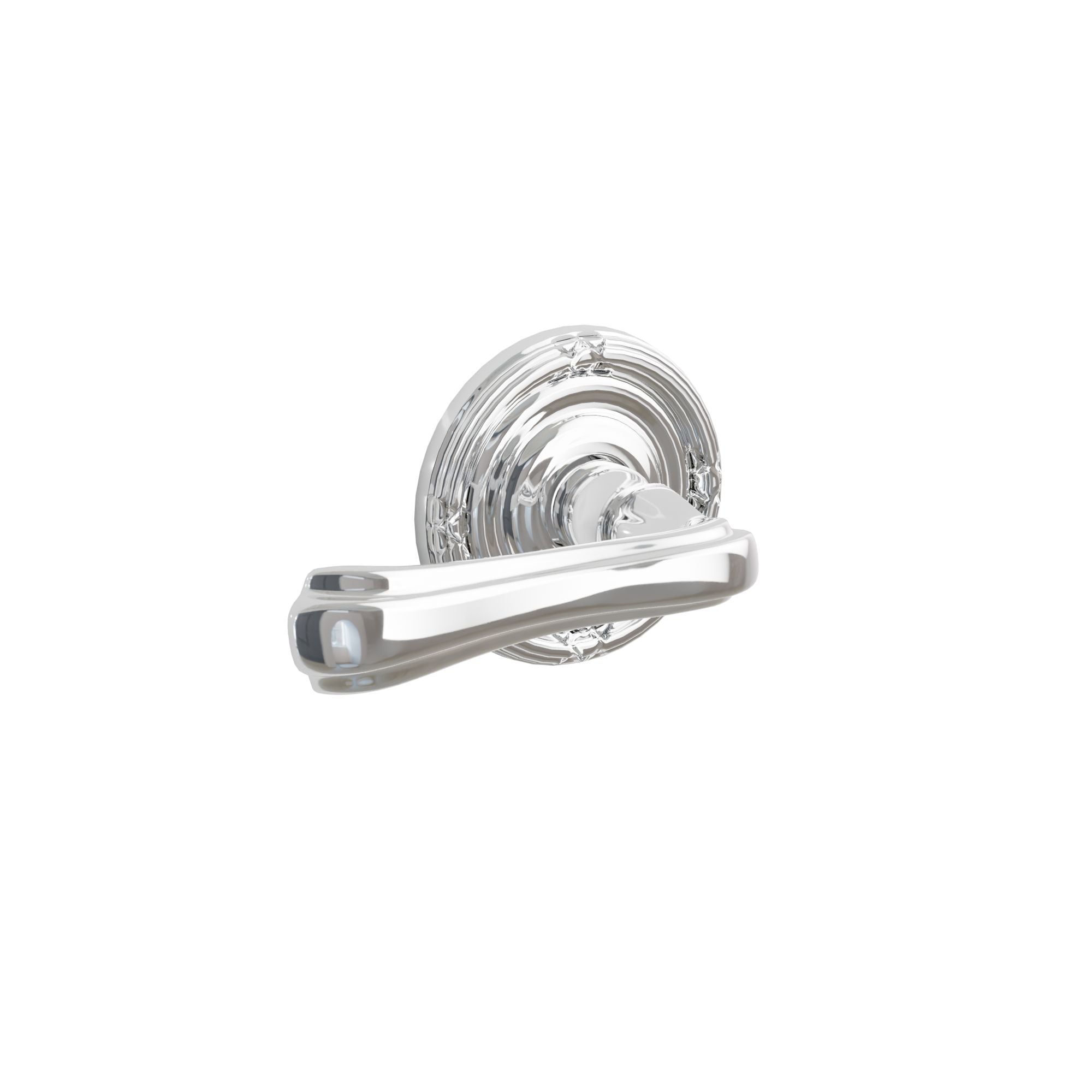 Emtek Wembley Lever Set with Ribbon & Reed