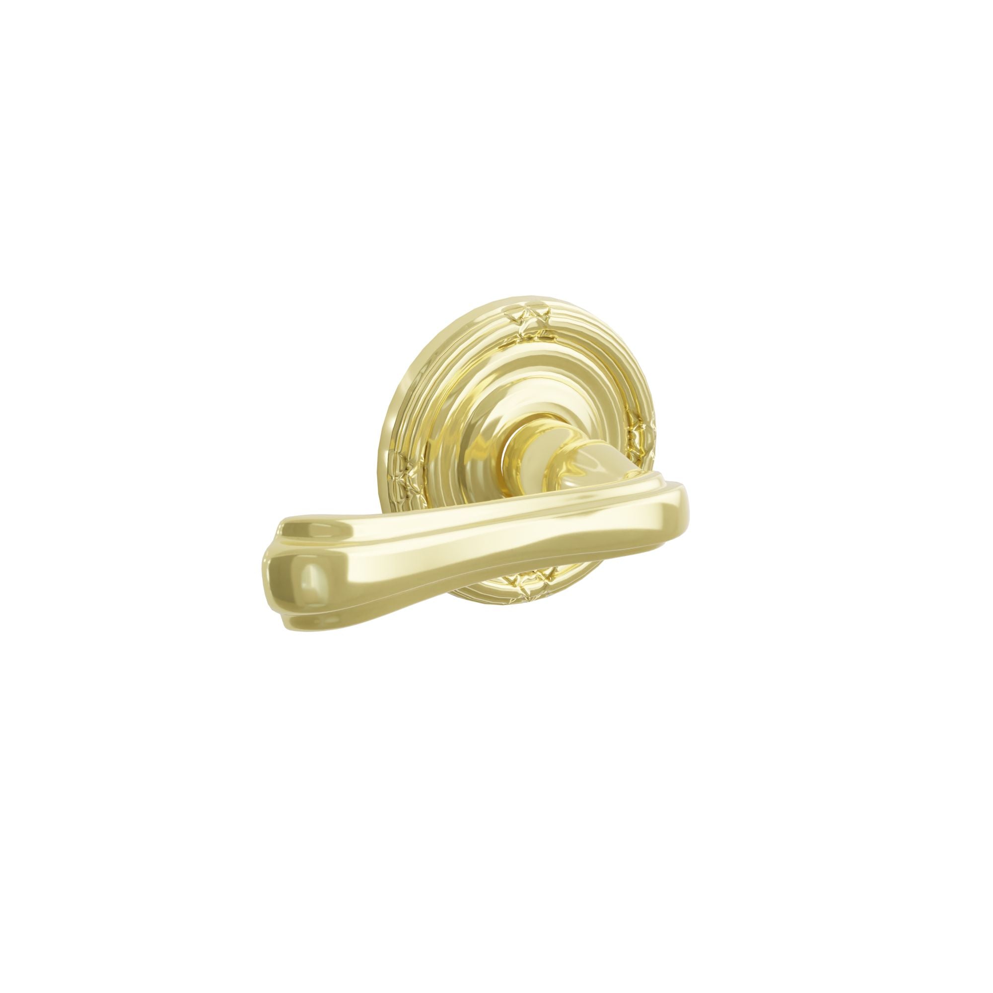 Emtek Wembley Lever Set with Ribbon & Reed