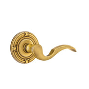 Emtek Concealed Fastener Cortina Lever Set with Ribbon & Reed