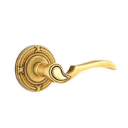 Emtek Coventry Lever Set with Ribbon & Reed