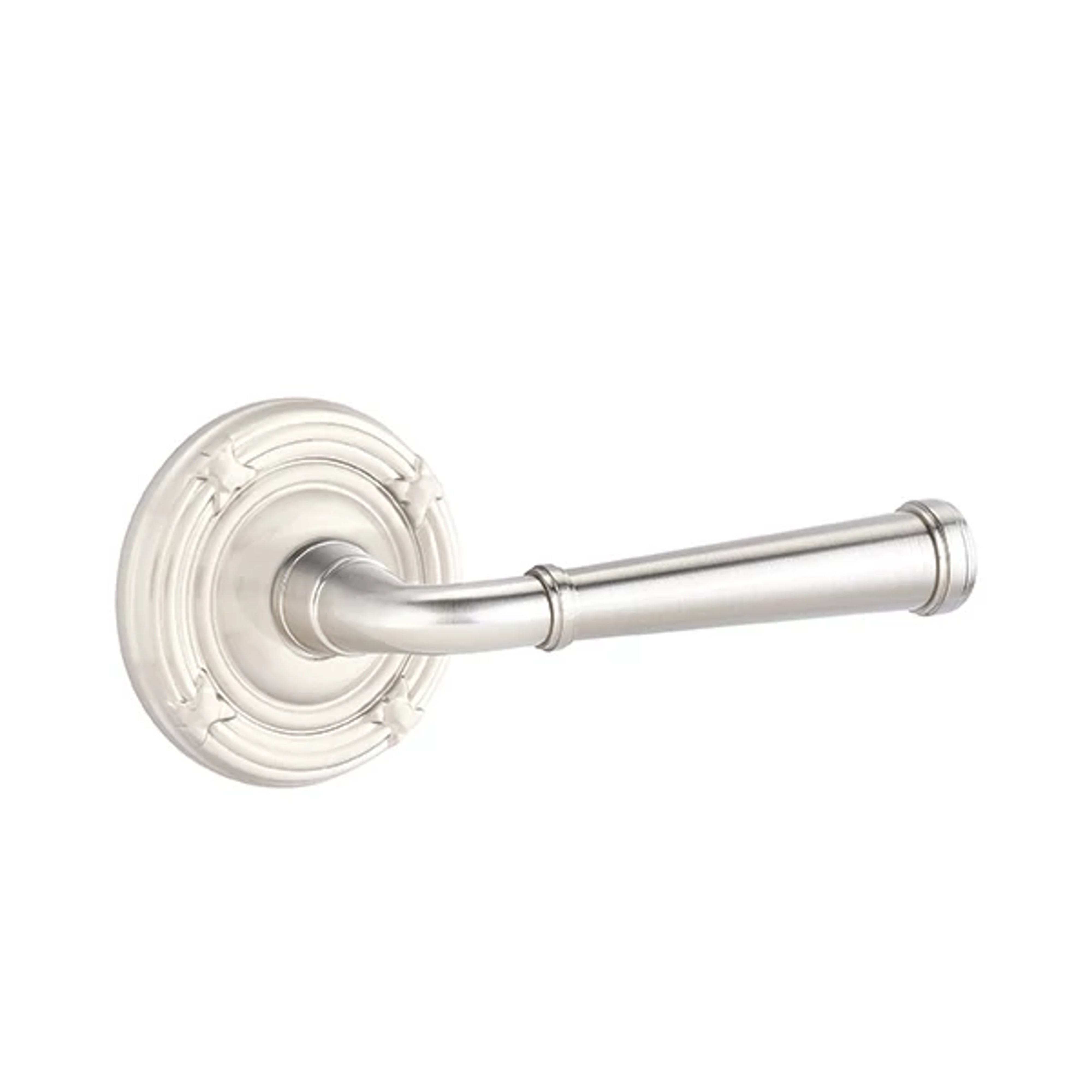 Emtek Merrimack Lever Set with Ribbon & Reed