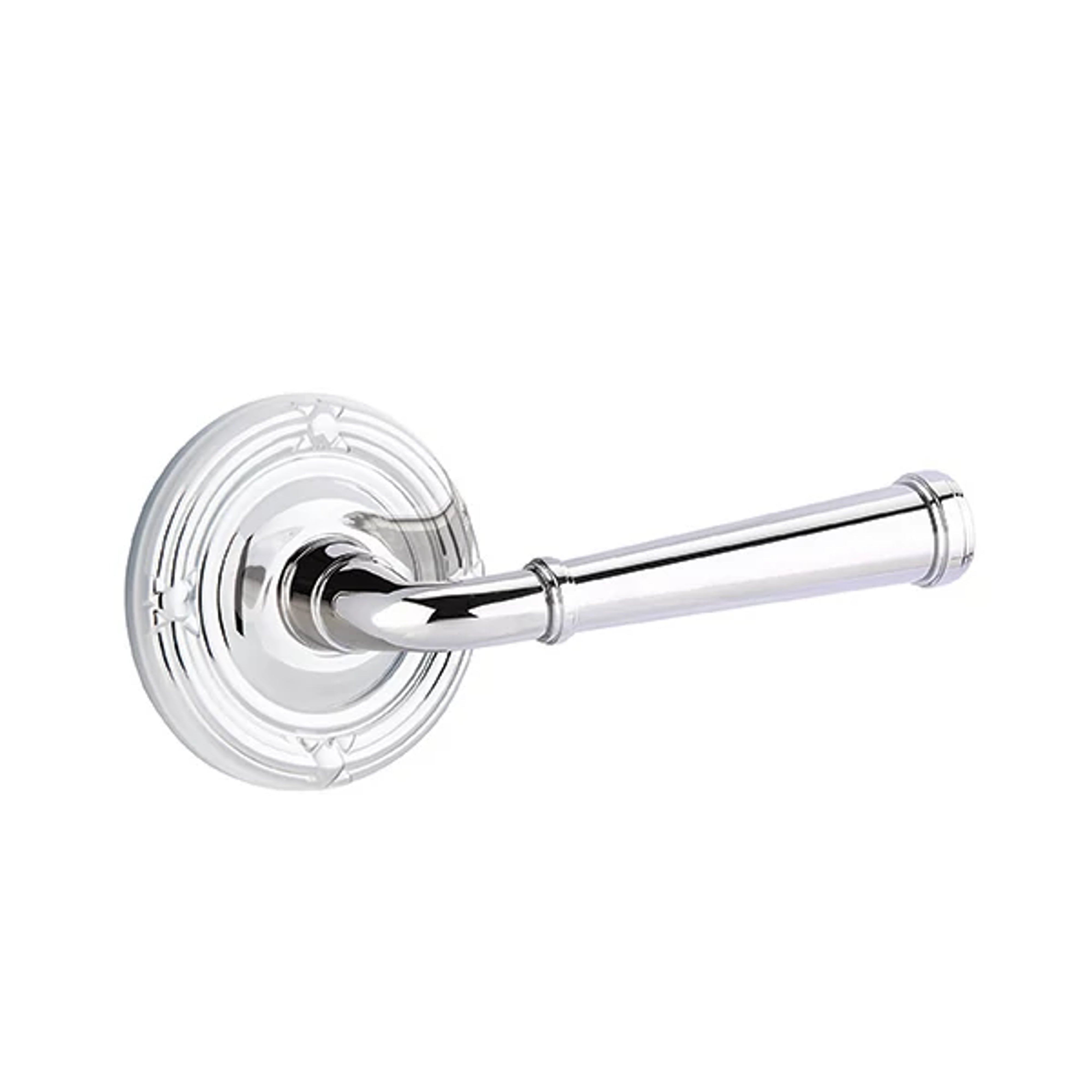 Emtek Concealed Fastener Merrimack Lever Set with Ribbon & Reed