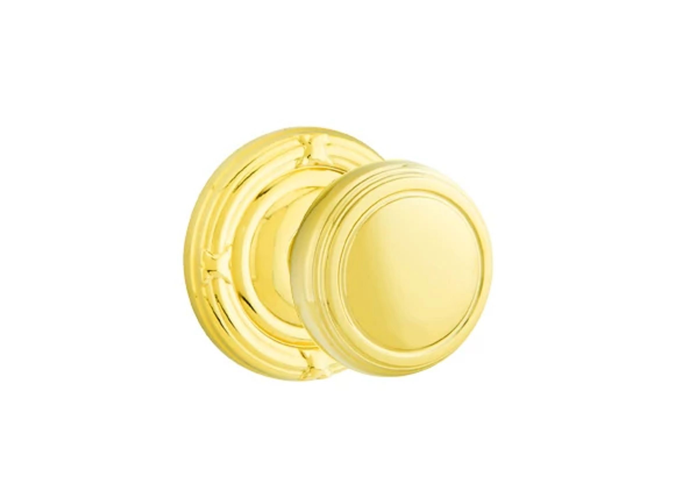 Emtek Norwich Knob Set with Ribbon & Reed