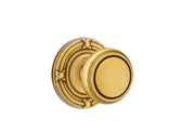 Emtek Norwich Knob Set with Ribbon & Reed