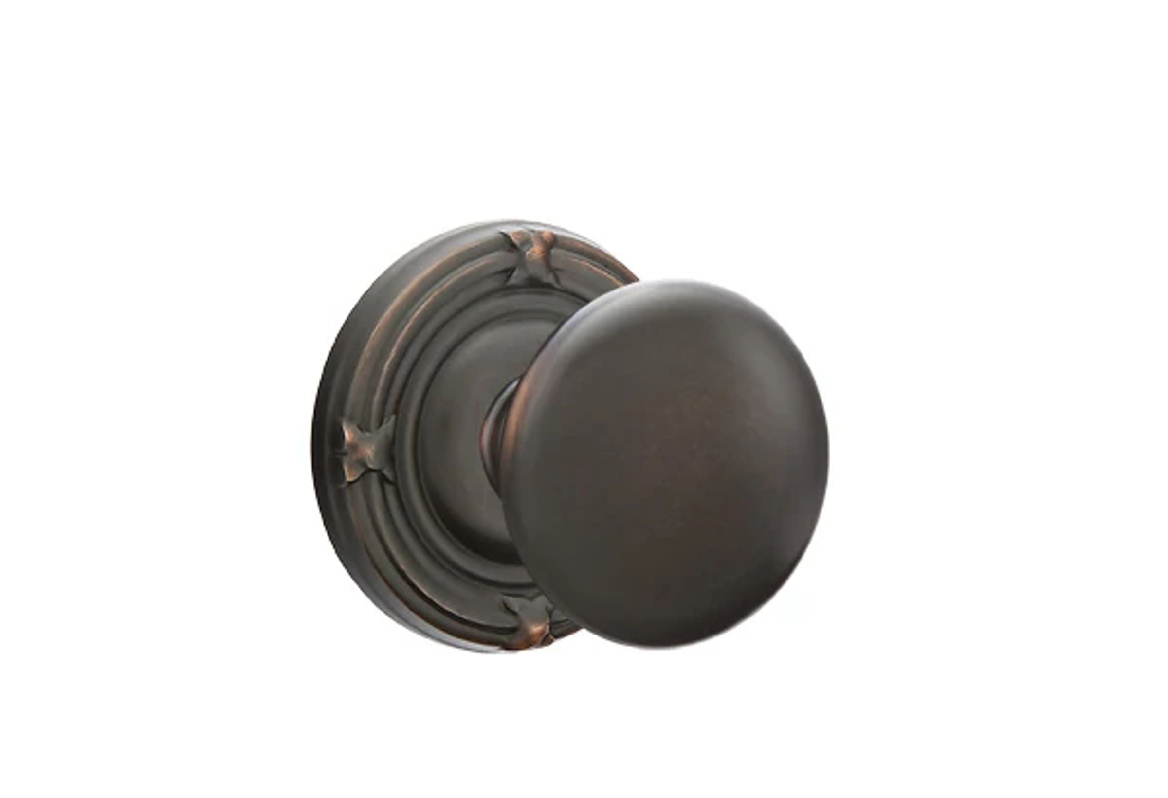 Emtek Providence Knob Set with Ribbon & Reed