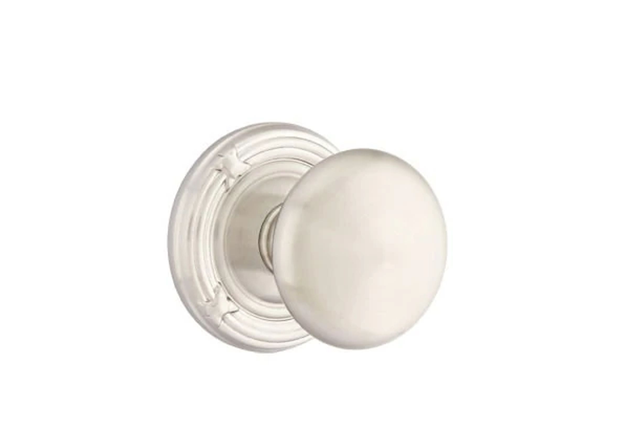 Emtek Providence Knob Set with Ribbon & Reed