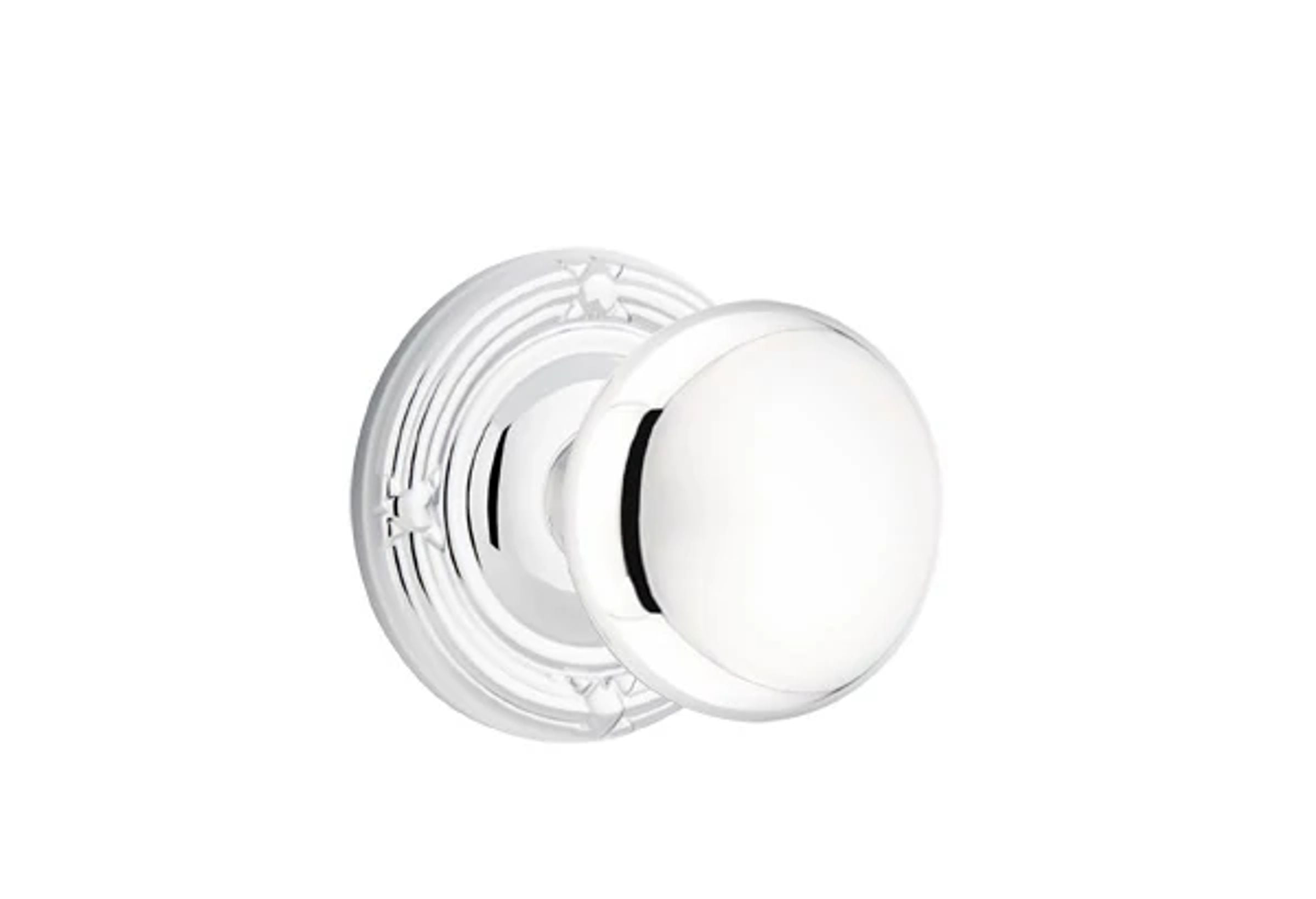 Emtek Providence Knob Set with Ribbon & Reed