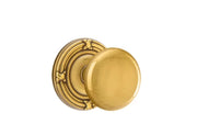 Emtek Concealed Fastener Providence Knob Set with Ribbon & Reed