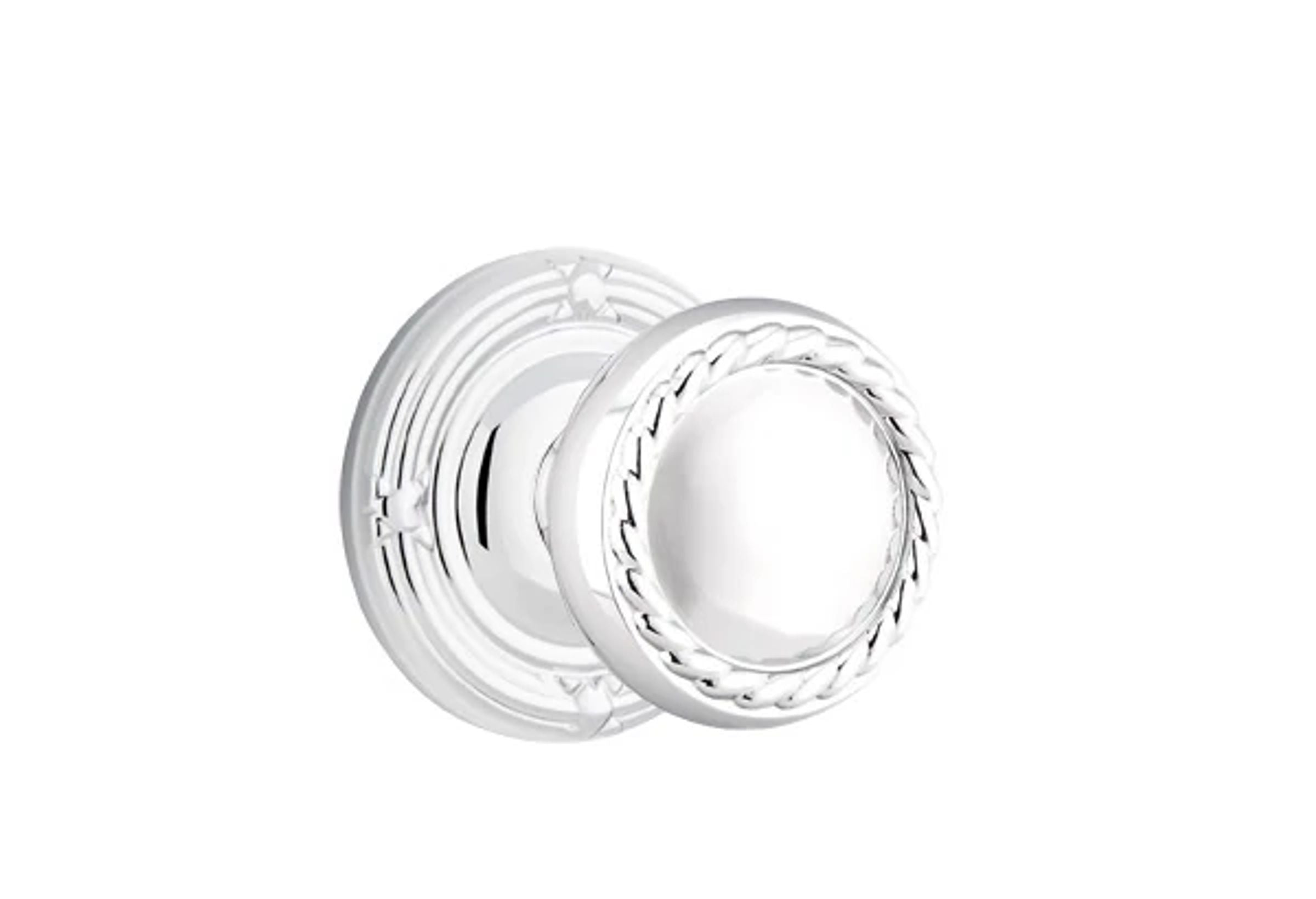Emtek Rope Knob Set with Ribbon & Reed