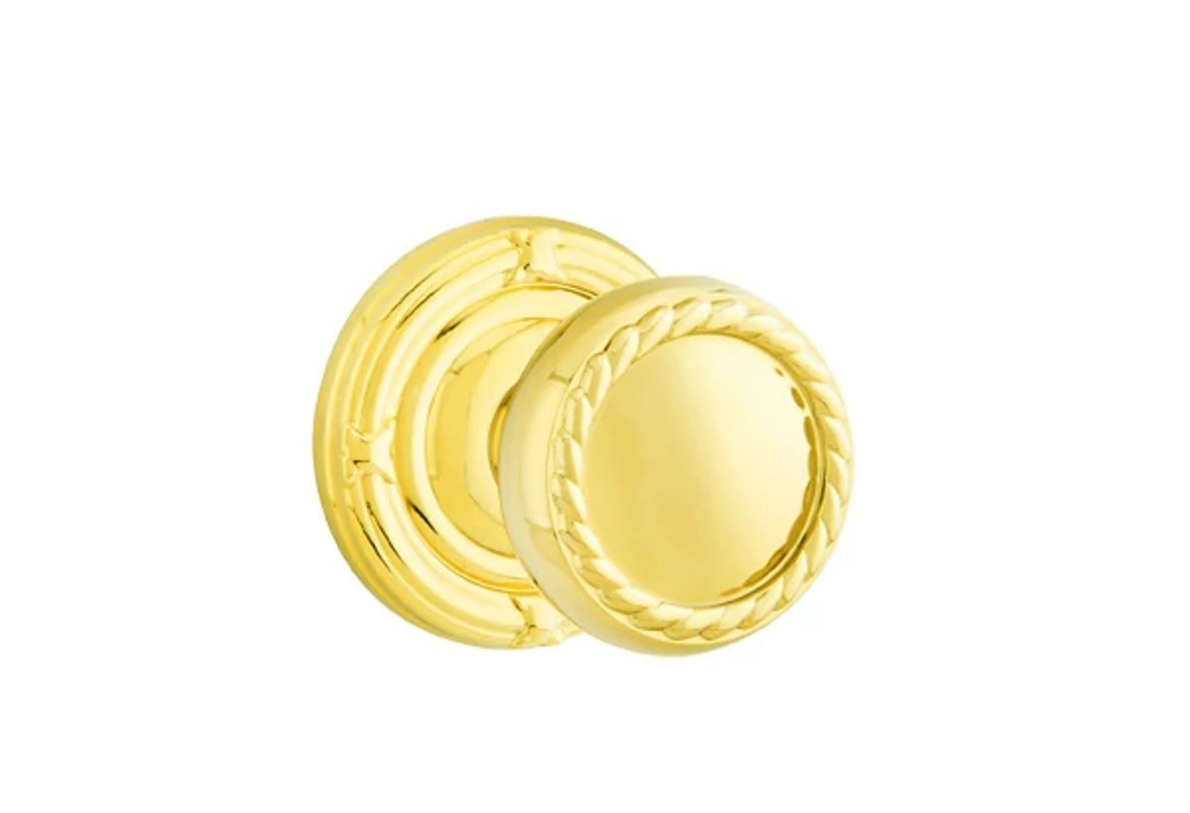 Emtek Rope Knob Set with Ribbon & Reed