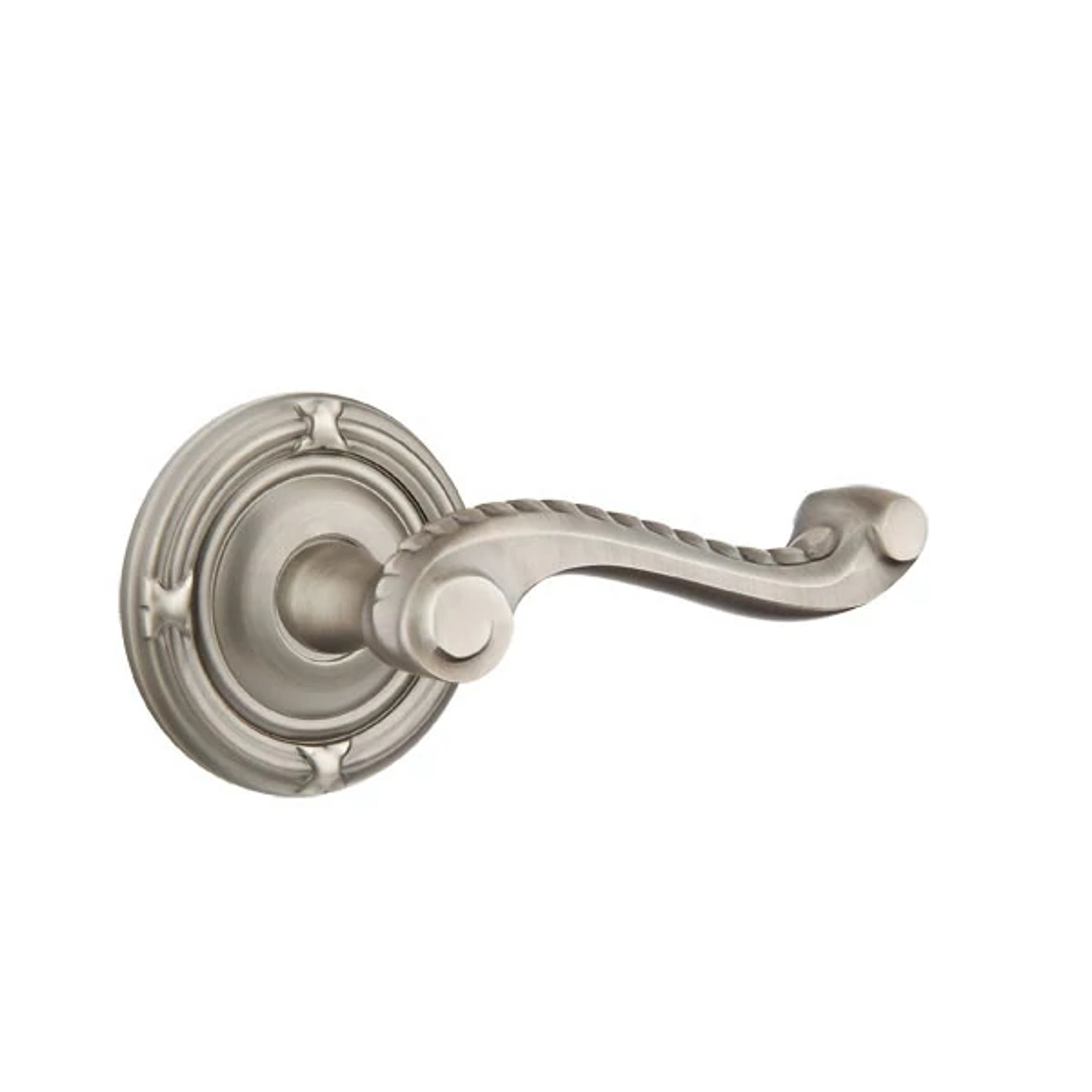 Emtek Concealed Fastener Rope Lever Set with Ribbon & Reed