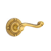 Emtek Concealed Fastener Rope Lever Set with Ribbon & Reed