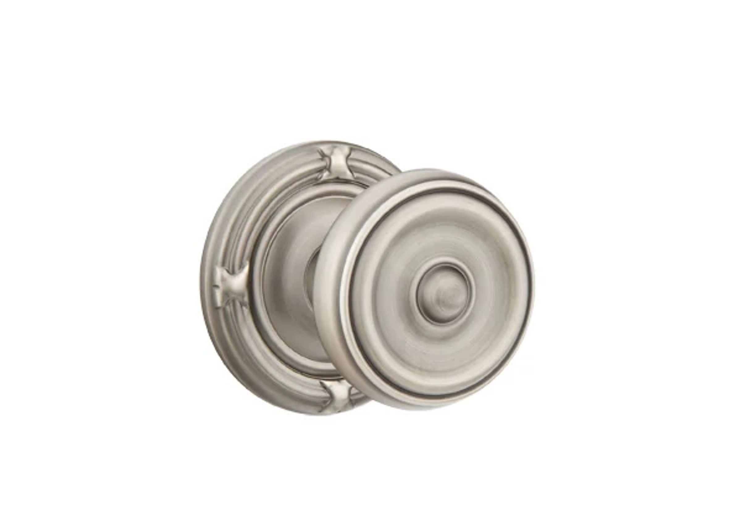 Emtek Waverly Knob Set with Ribbon & Reed