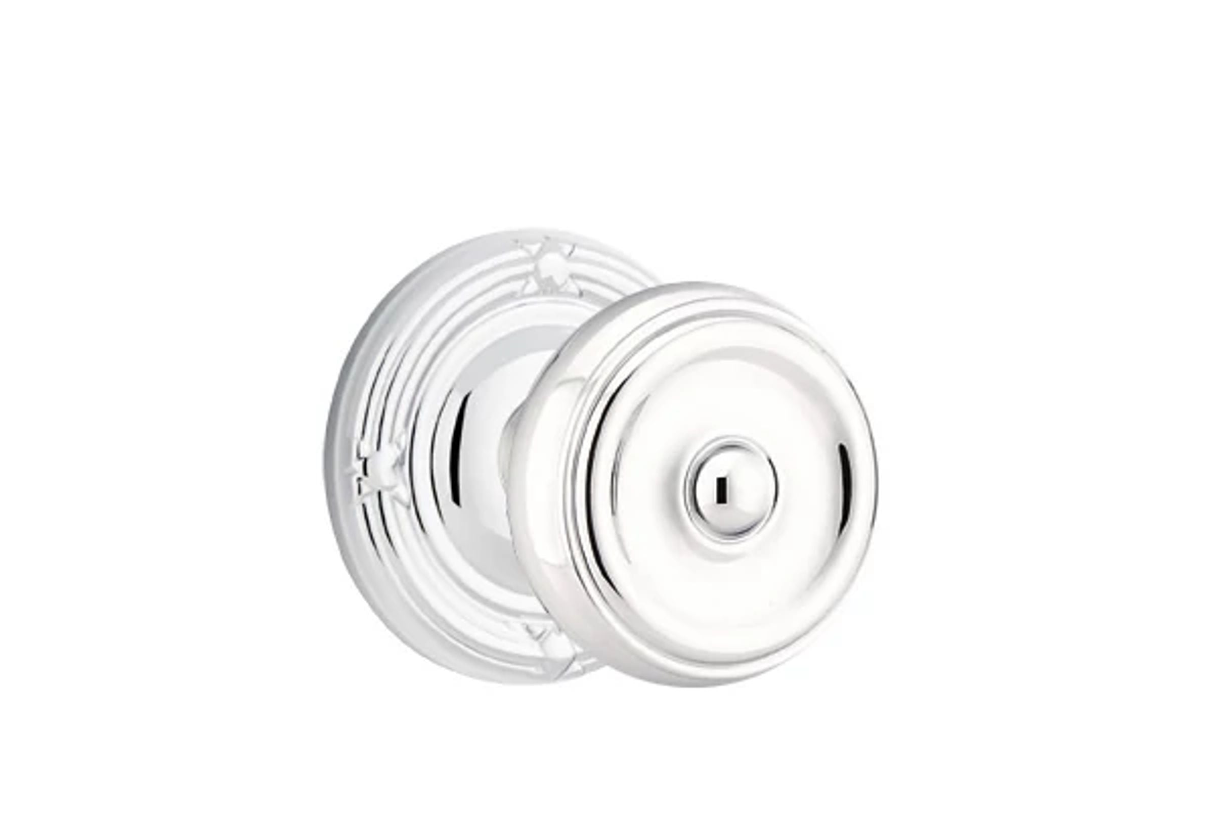 Emtek Waverly Knob Set with Ribbon & Reed