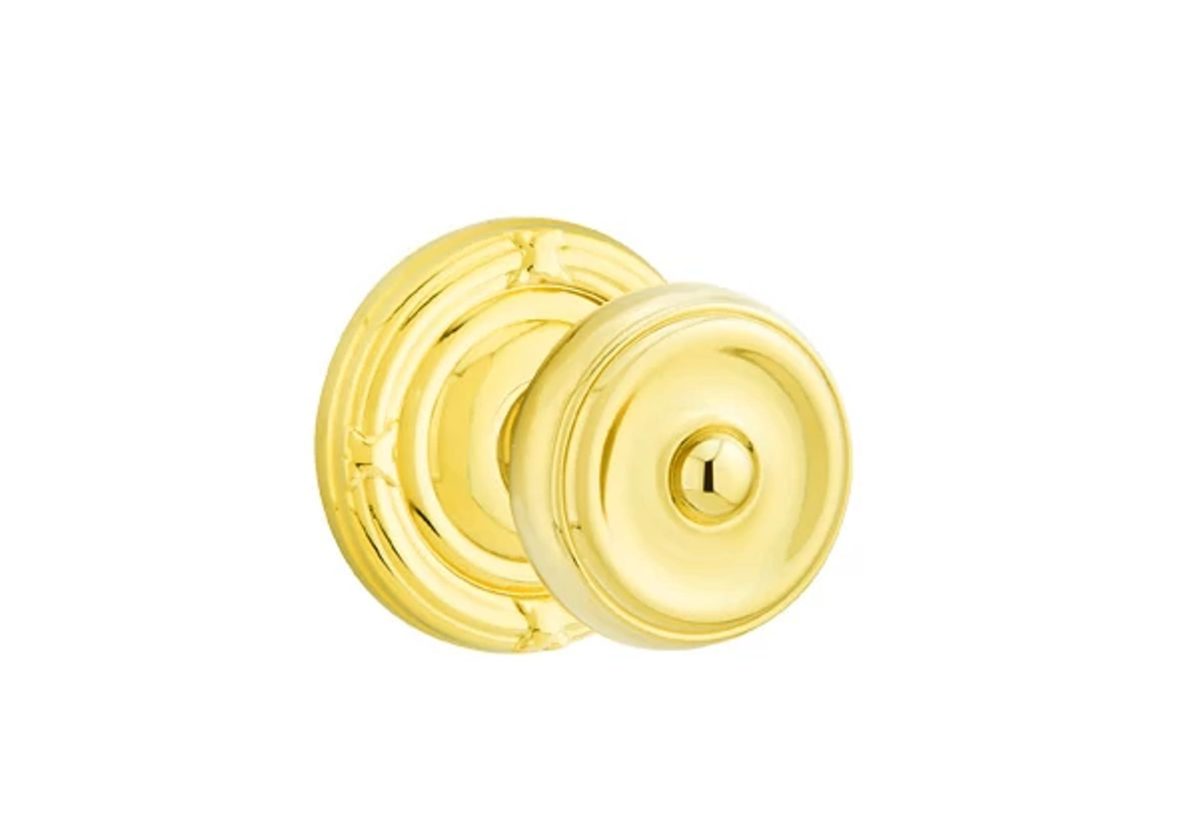 Emtek Waverly Knob Set with Ribbon & Reed