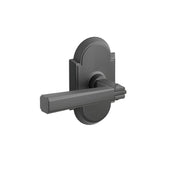 Emtek Concealed Fastener Arts & Crafts Lever Set With #8 Rosette