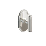 Emtek Ace Knurled Knob Set with #8 Rosette