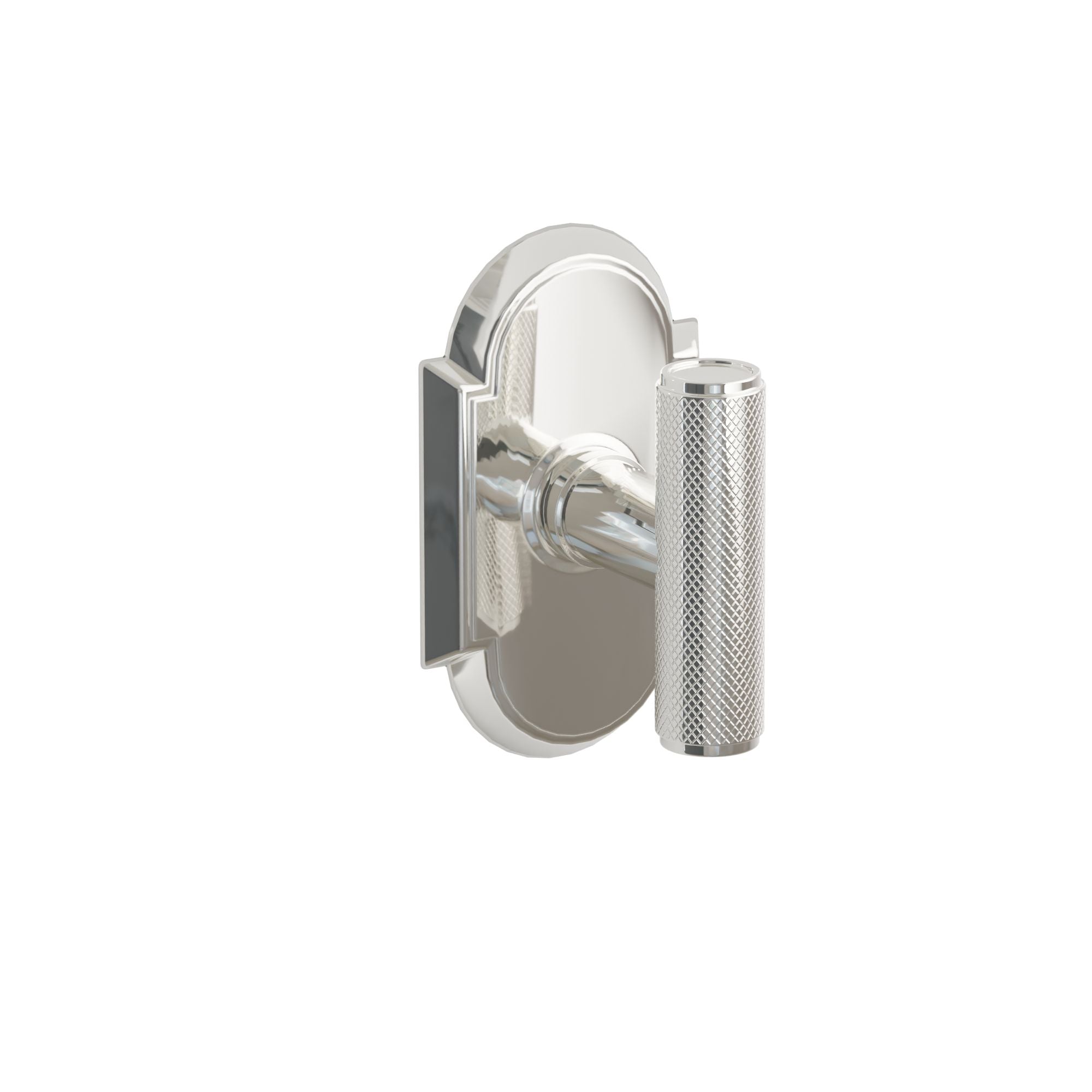 Emtek Ace Knurled Knob Set with #8 Rosette