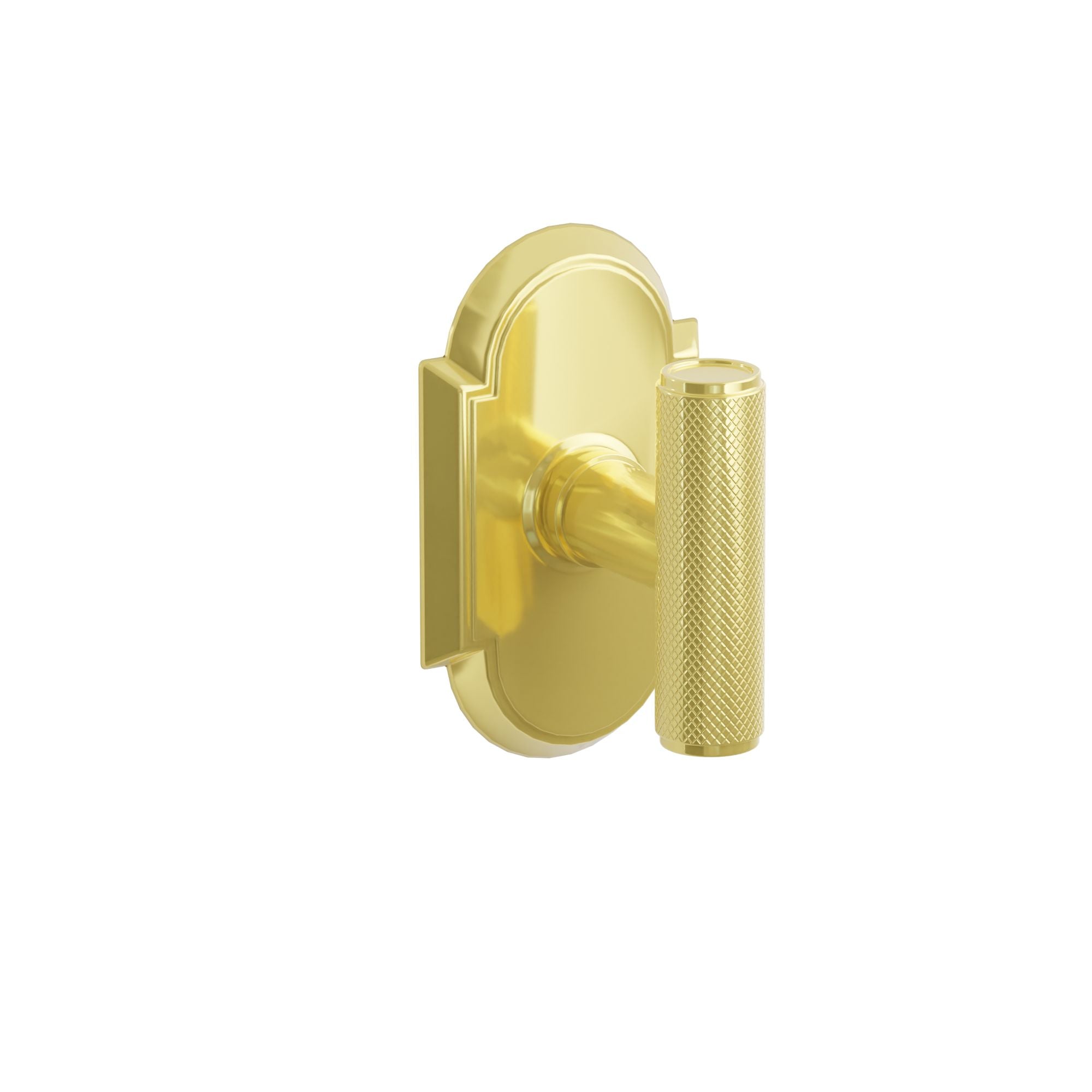 Emtek Ace Knurled Knob Set with #8 Rosette