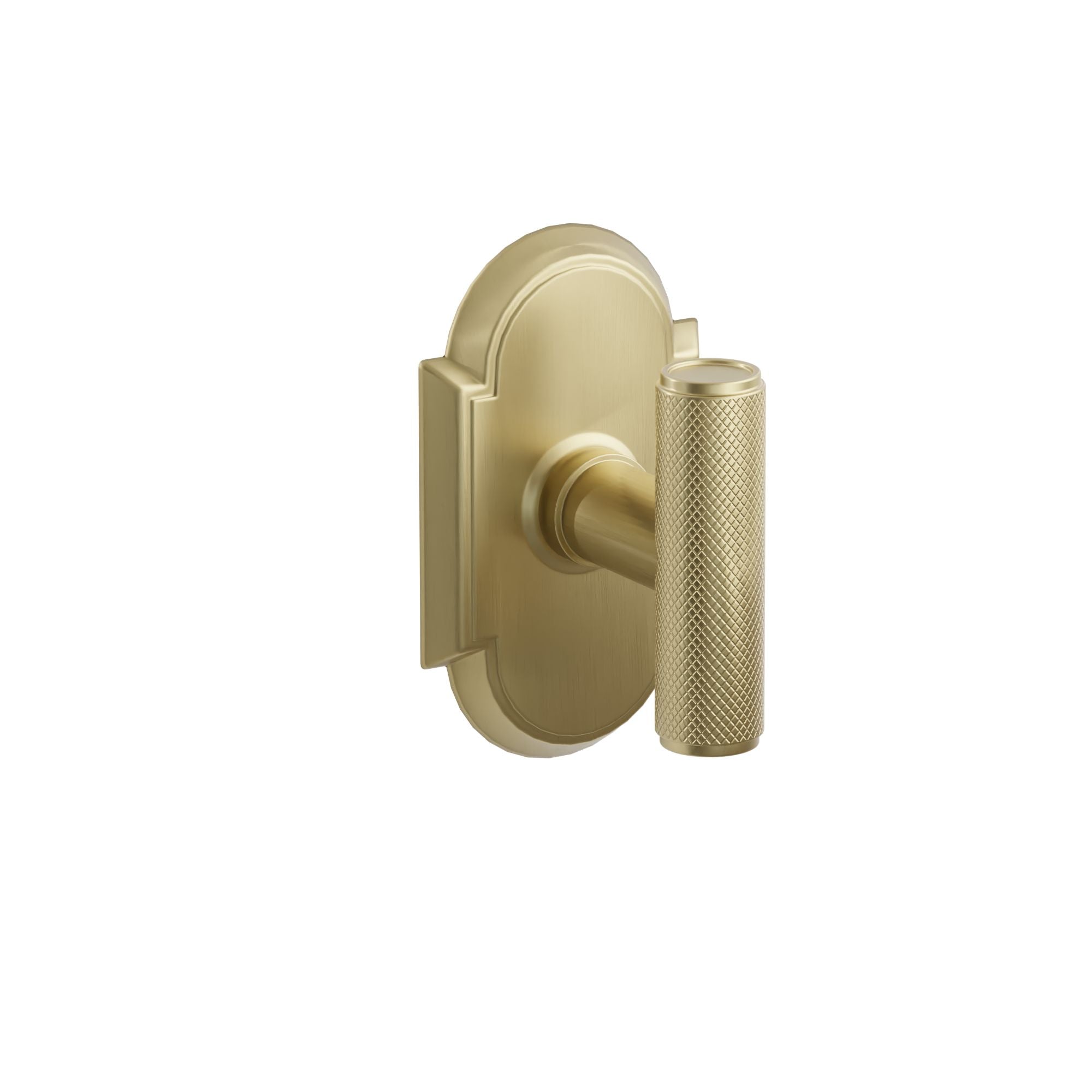 Emtek Ace Knurled Knob Set with #8 Rosette