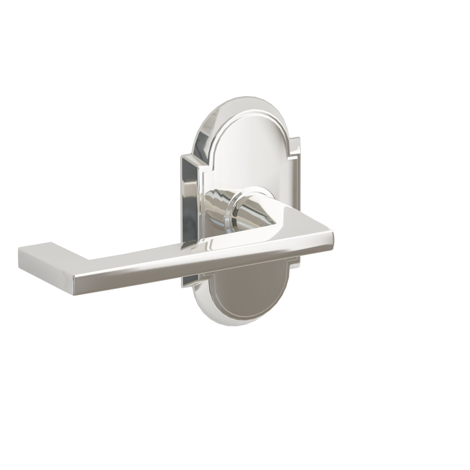 Emtek Wembley Lever Set with Ribbon & Reed