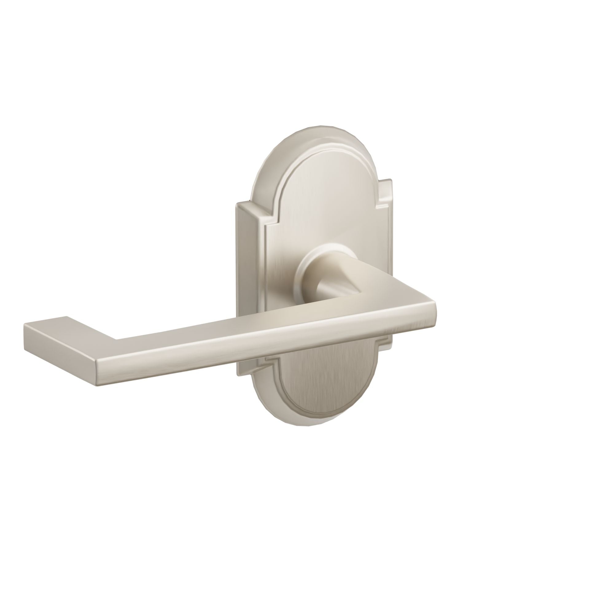 Emtek Wembley Lever Set with Ribbon & Reed