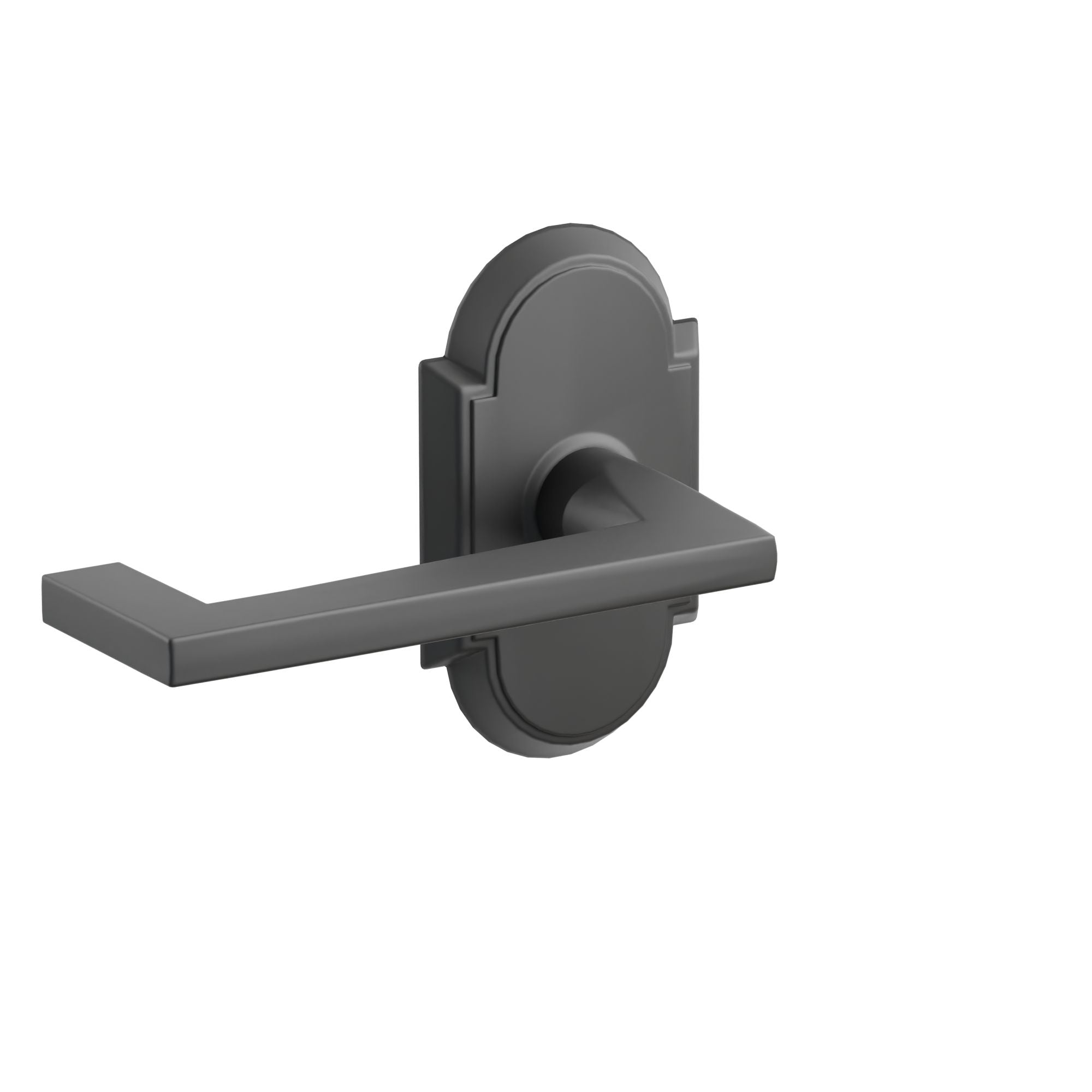 Emtek Argos Lever Set with #8 Rosette