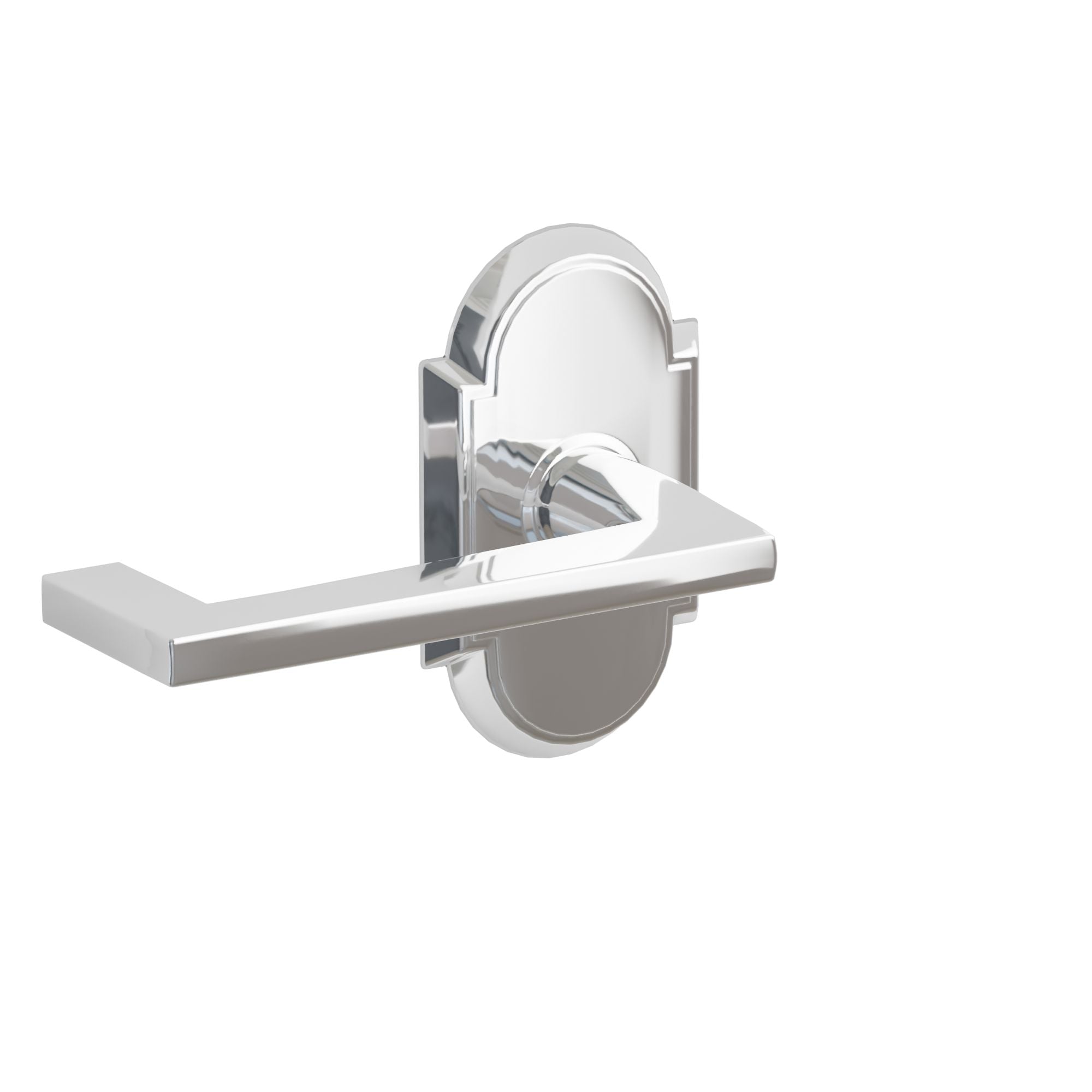 Emtek Wembley Lever Set with Ribbon & Reed