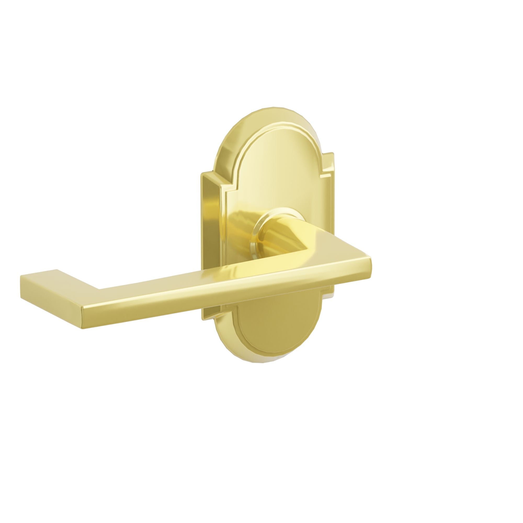 Emtek Argos Lever Set with #8 Rosette