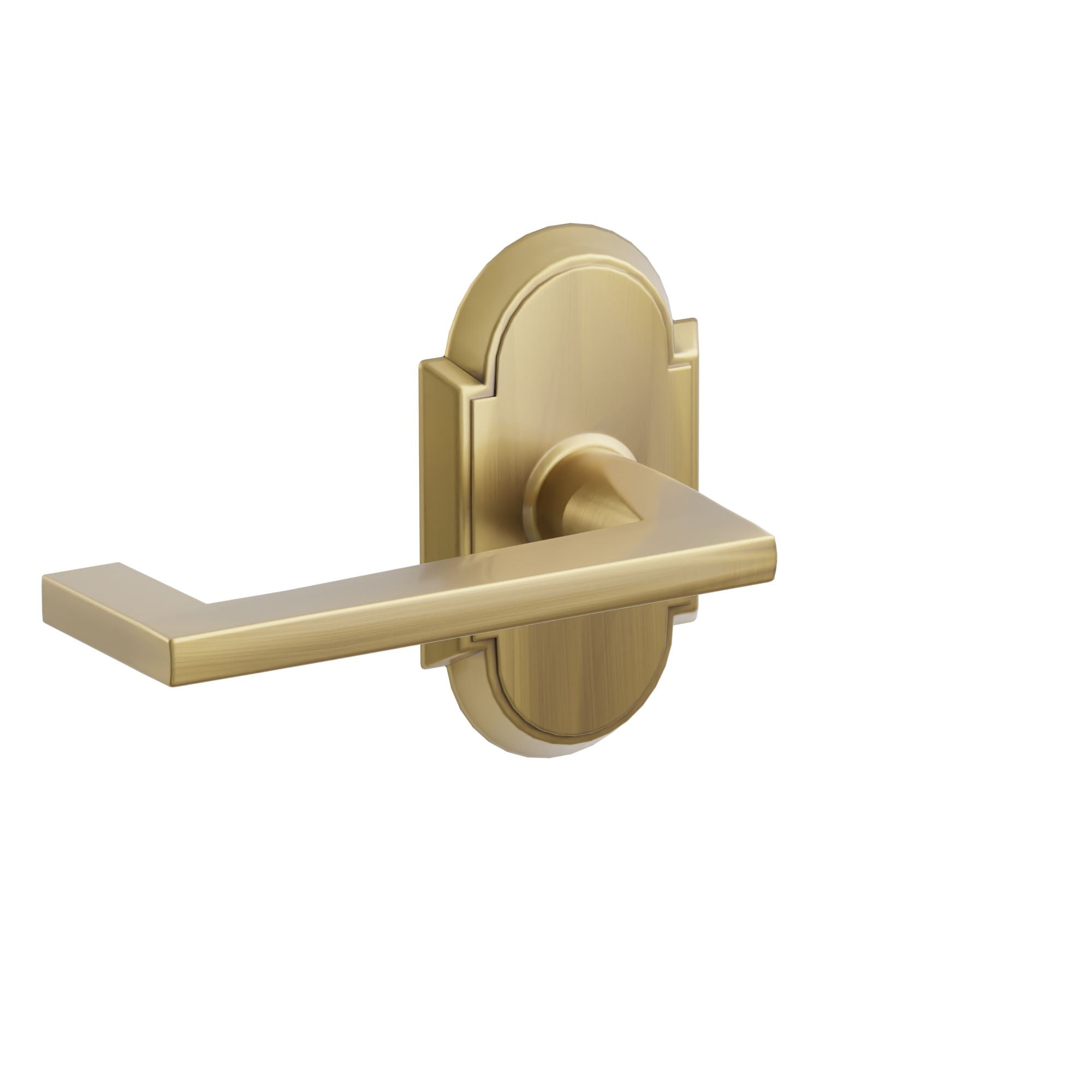 Emtek Concealed Fastener Argos Lever Set With #8 Rosette