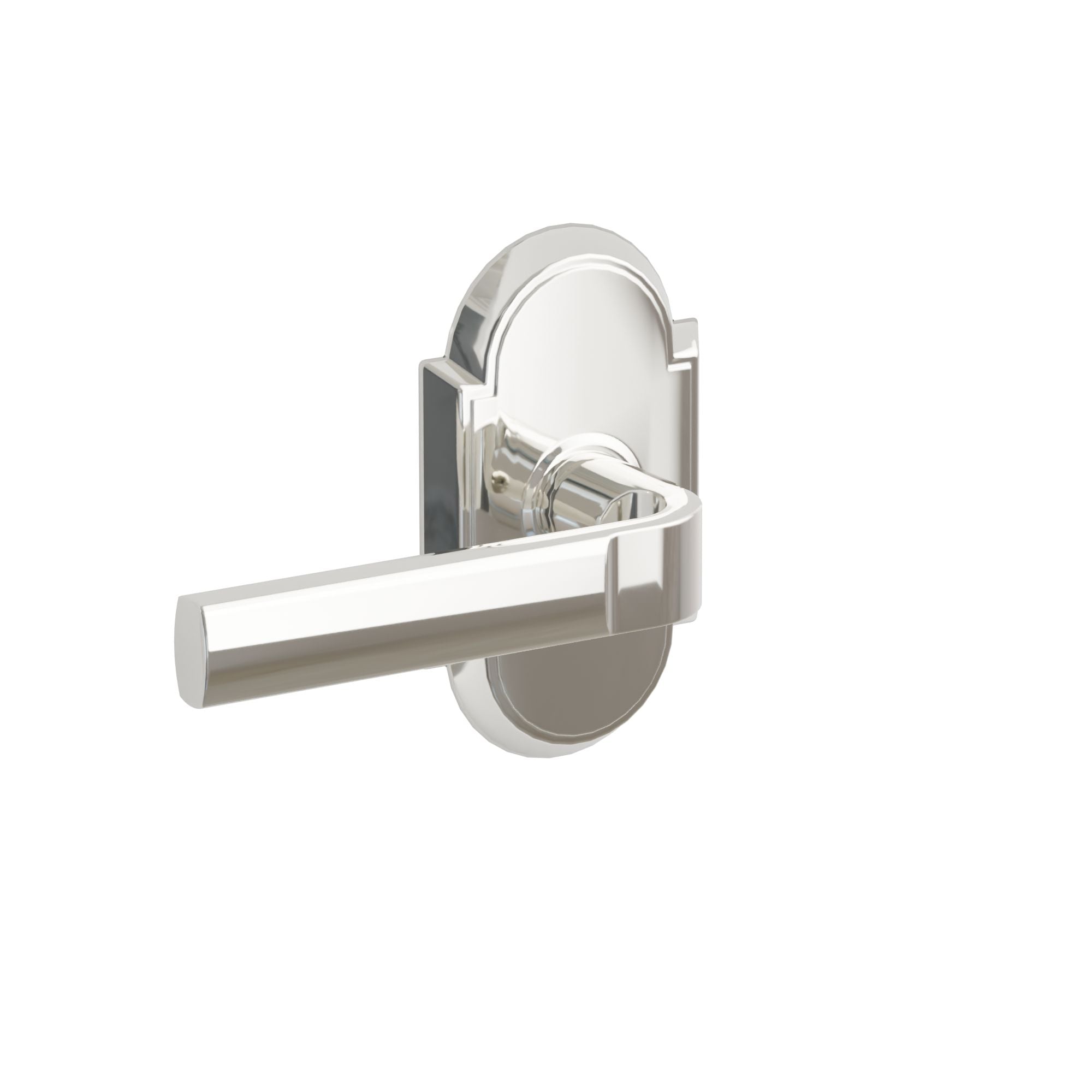 Emtek Argos Lever Set with #8 Rosette