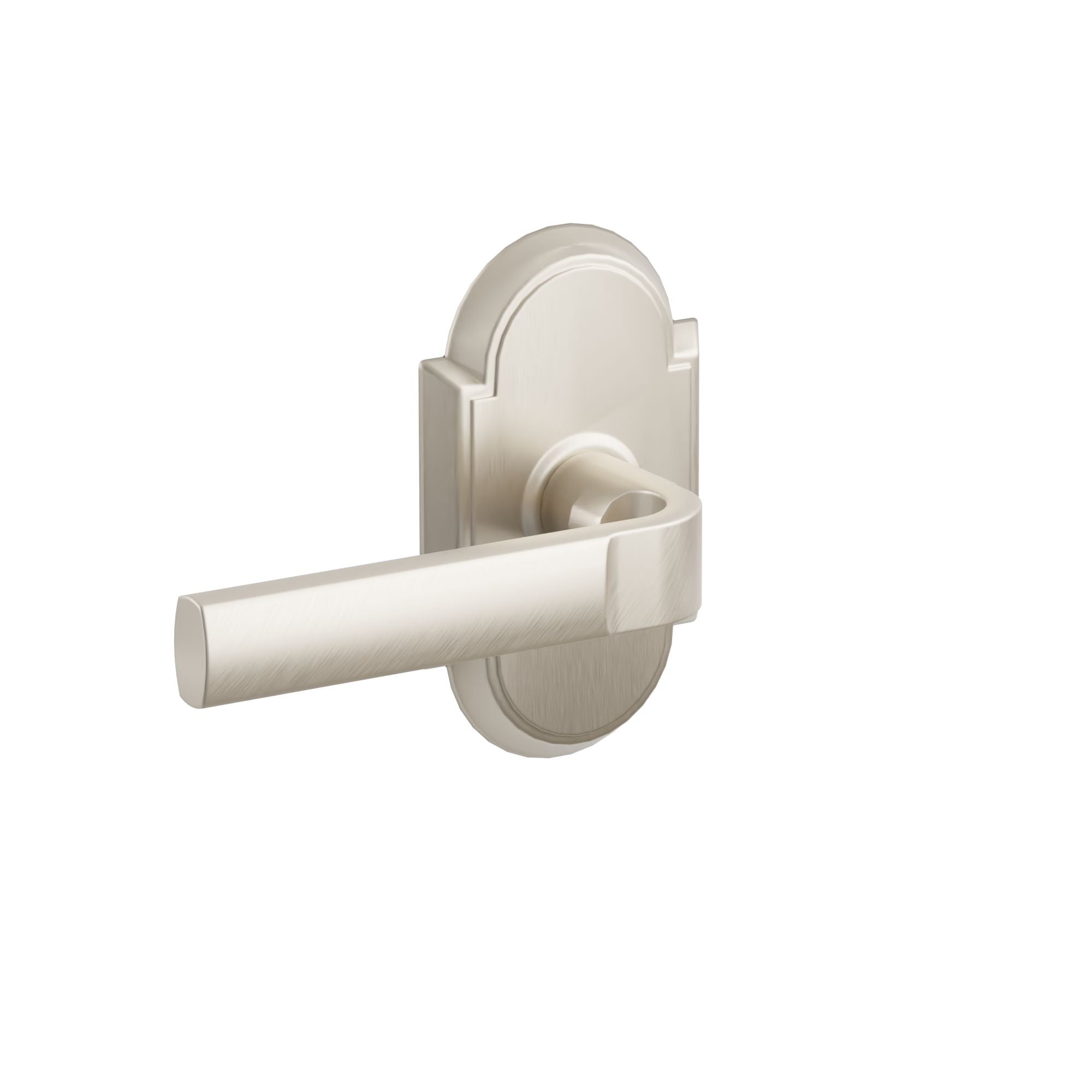 Emtek Concealed Fastener Aston Lever Set With #8 Rosette