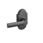 Emtek Concealed Fastener Aston Lever Set With #8 Rosette