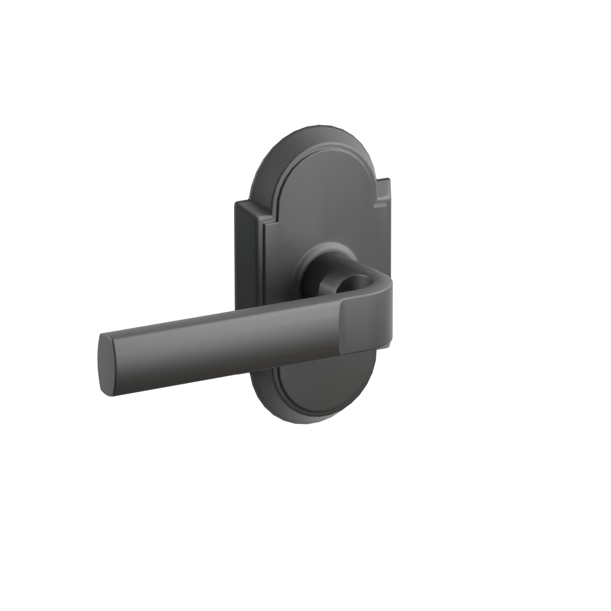 Emtek Concealed Fastener Aston Lever Set With #8 Rosette